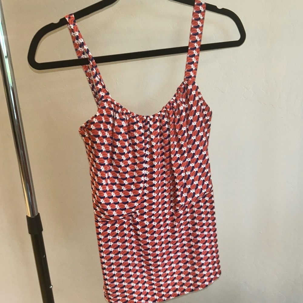 Cabi spaghetti strap blouse. Excellent condition. Size 8